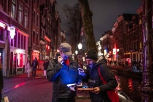 Amsterdam: Self-guided Red Light District Pub Crawl Mystery