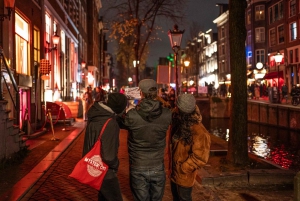 Amsterdam: Self-guided Red Light District Pub Crawl Mystery