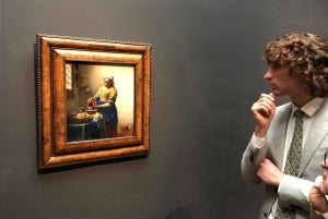 Rijksmuseum: sisäänpääsy ja pienryhmäkierros taidehistorioitsijan opastuksella