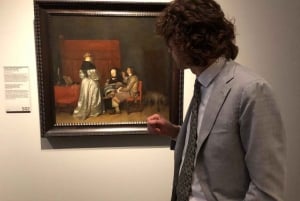 Rijksmuseum: sisäänpääsy ja pienryhmäkierros taidehistorioitsijan opastuksella