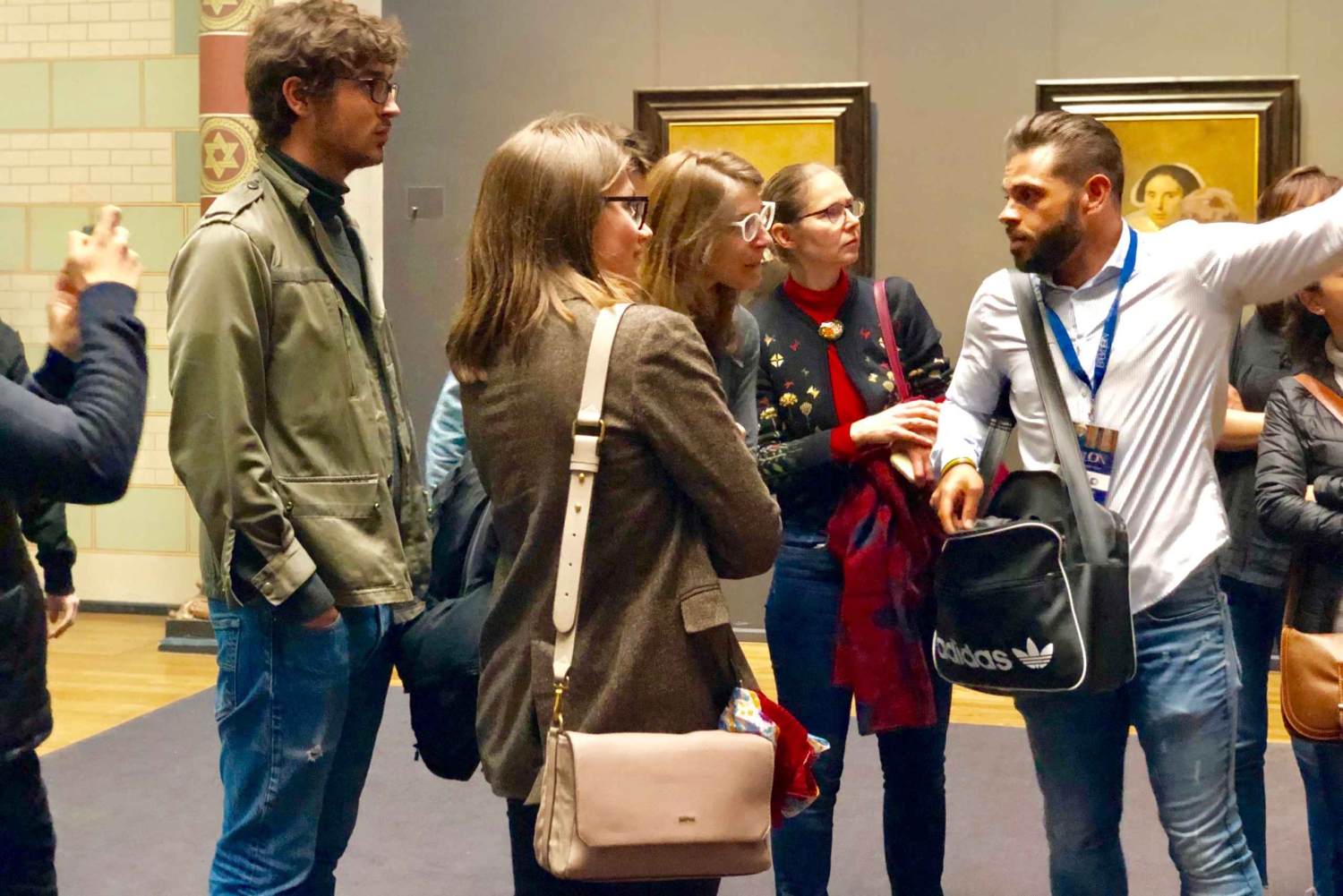 Rijksmuseum Amsterdam -museon eksklusiivinen opastettu kierros ja varattu sisäänpääsy