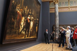 Rijksmuseum Amsterdam -museon eksklusiivinen opastettu kierros ja varattu sisäänpääsy