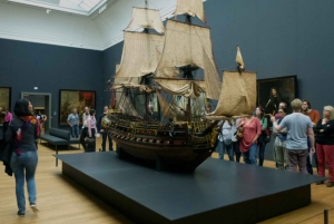 Rijksmuseum Amsterdam -museon eksklusiivinen opastettu kierros ja varattu sisäänpääsy