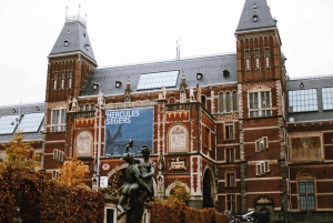 Rijksmuseum Amsterdam -museon eksklusiivinen opastettu kierros ja varattu sisäänpääsy