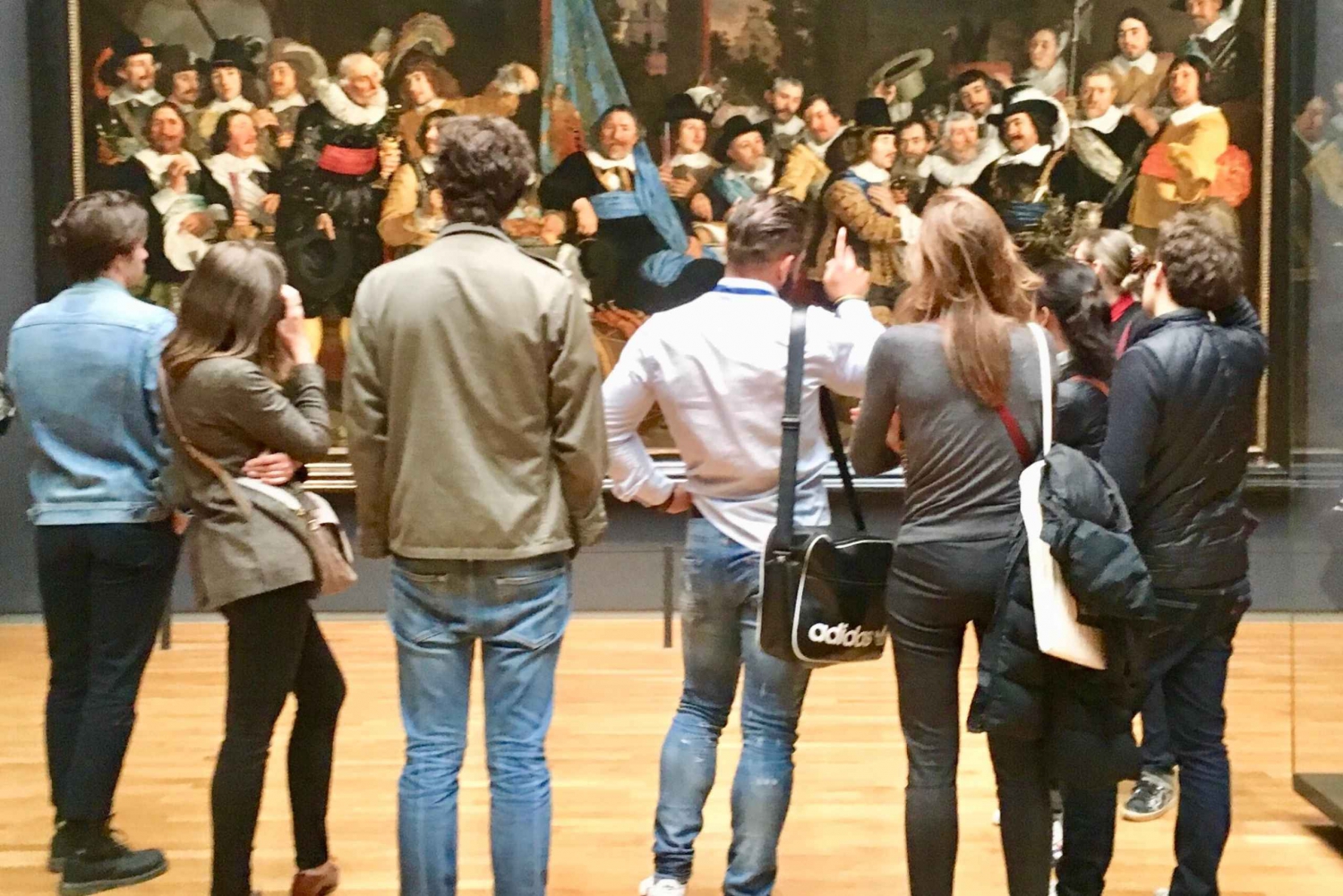 Visita guiada ao Rijksmuseum com ingresso de entrada (máximo de 8 pessoas)