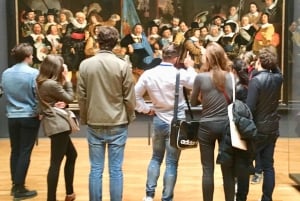 Rijksmuseum Guided Tour with Entry Ticket (8 guests max)