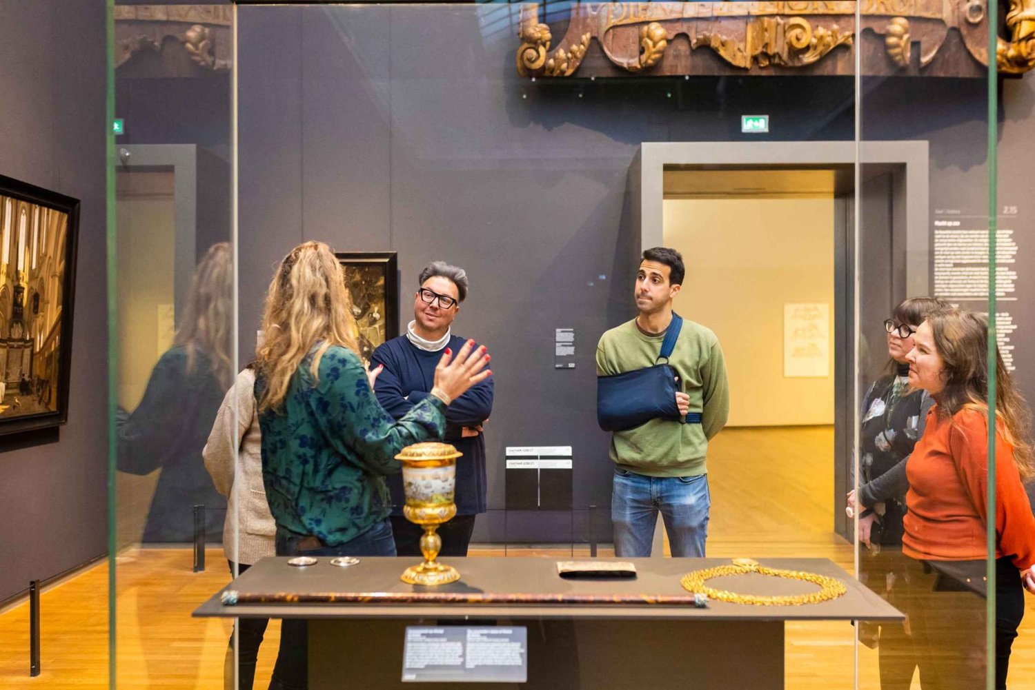 Rijksmuseets höjdpunkter: Rembrandt & Van Gogh med guide