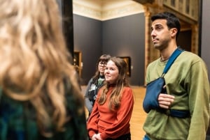 Rijksmuseum Highlights Tour: Rembrandt & Van Gogh med guide