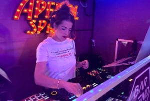 Rockstar na godzinę: warsztaty DJ dla VIP-ów w prawdziwym klubie