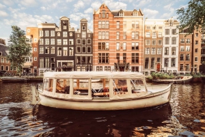 Romantyczny prywatny rejs z kolacją w Amsterdamie