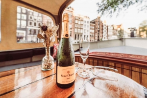 Romantyczny prywatny rejs z kolacją w Amsterdamie