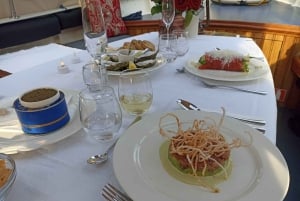 Cruzeiro romântico com jantar privativo em Amsterdã