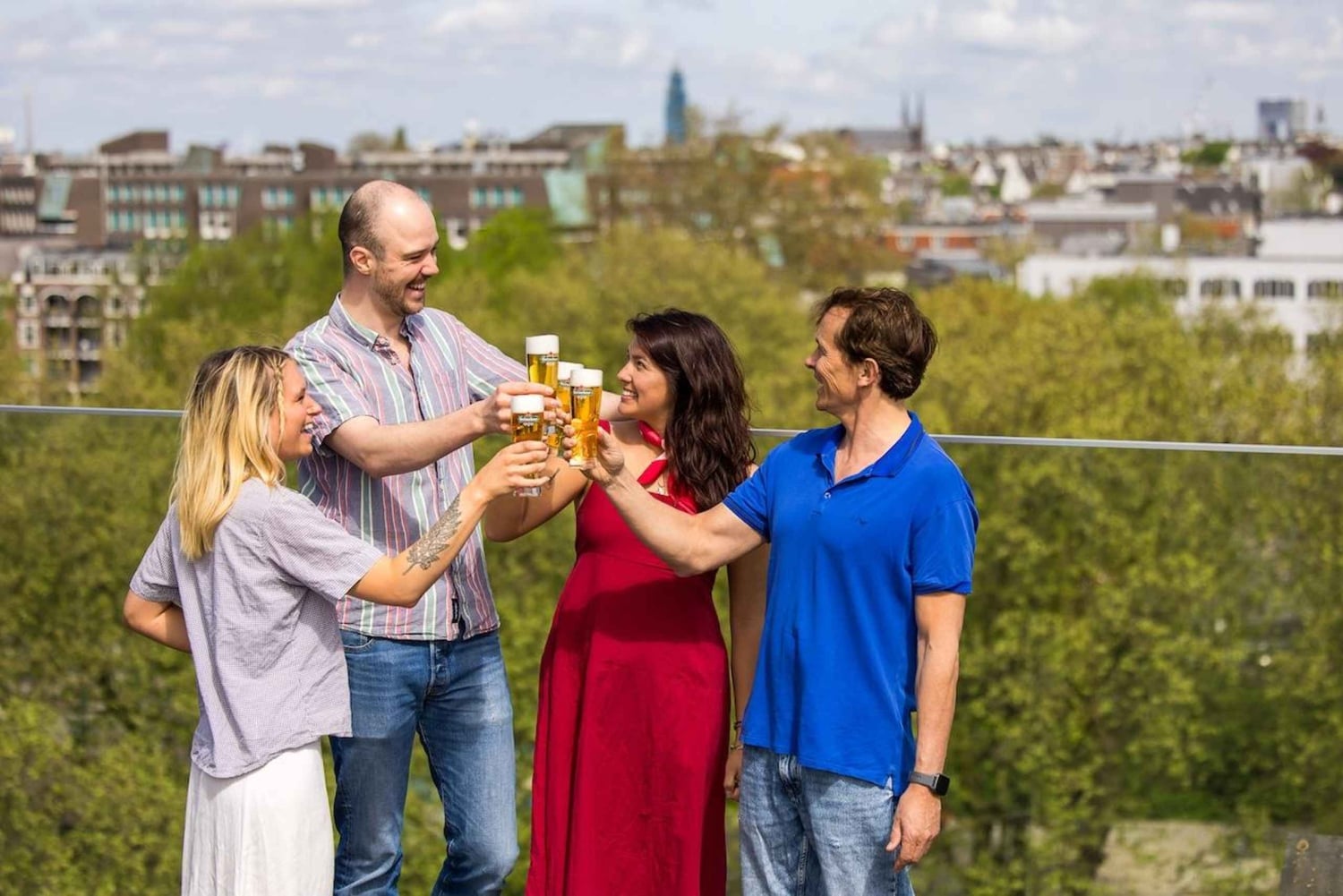 Eintrittskarte für die Dachbar bei der Heineken Experience