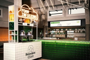 Eintrittskarte für die Dachbar bei der Heineken Experience