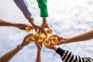 Eintrittskarte für die Dachbar bei der Heineken Experience