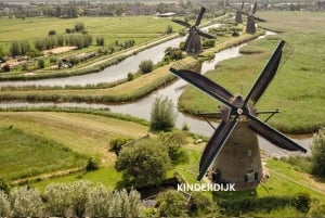 Rotterdam and Kinderdijk Daily Walking and Boat Tour