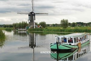 Rotterdam and Kinderdijk Daily Walking and Boat Tour