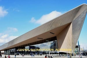 Rotterdam und Kinderdijk Tägliche Rundgangs- und Bootstour
