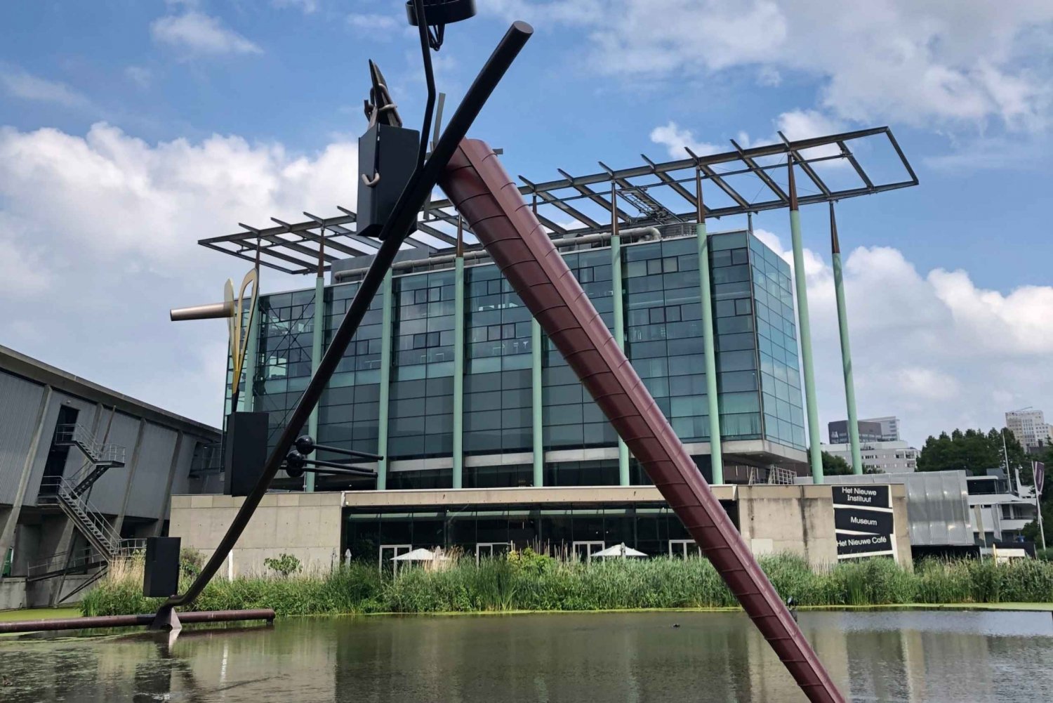 Rotterdam: wandeltocht langs hoogtepunten kunst en architectuur