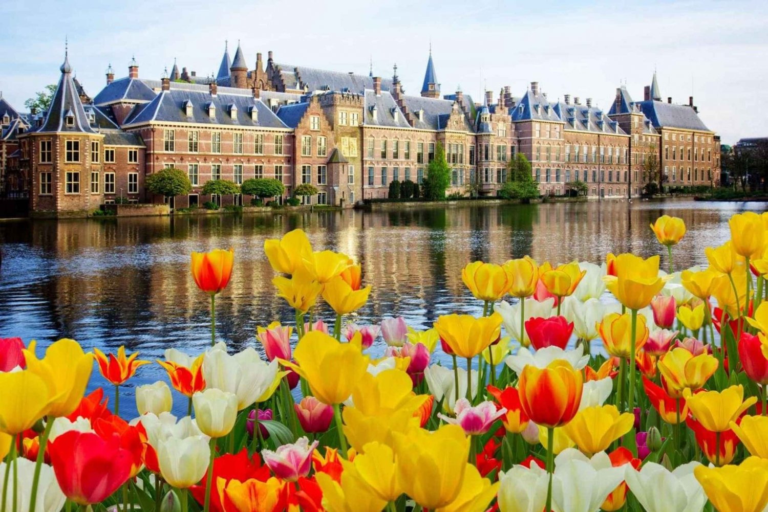 Privat tur fra Amsterdam til Rotterdam, Haag og Delft i bil