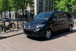 Rotterdam: Privat transport til/fra Schiphol lufthavn