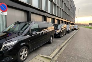 Rotterdam: Privat transport til/fra Schiphol lufthavn