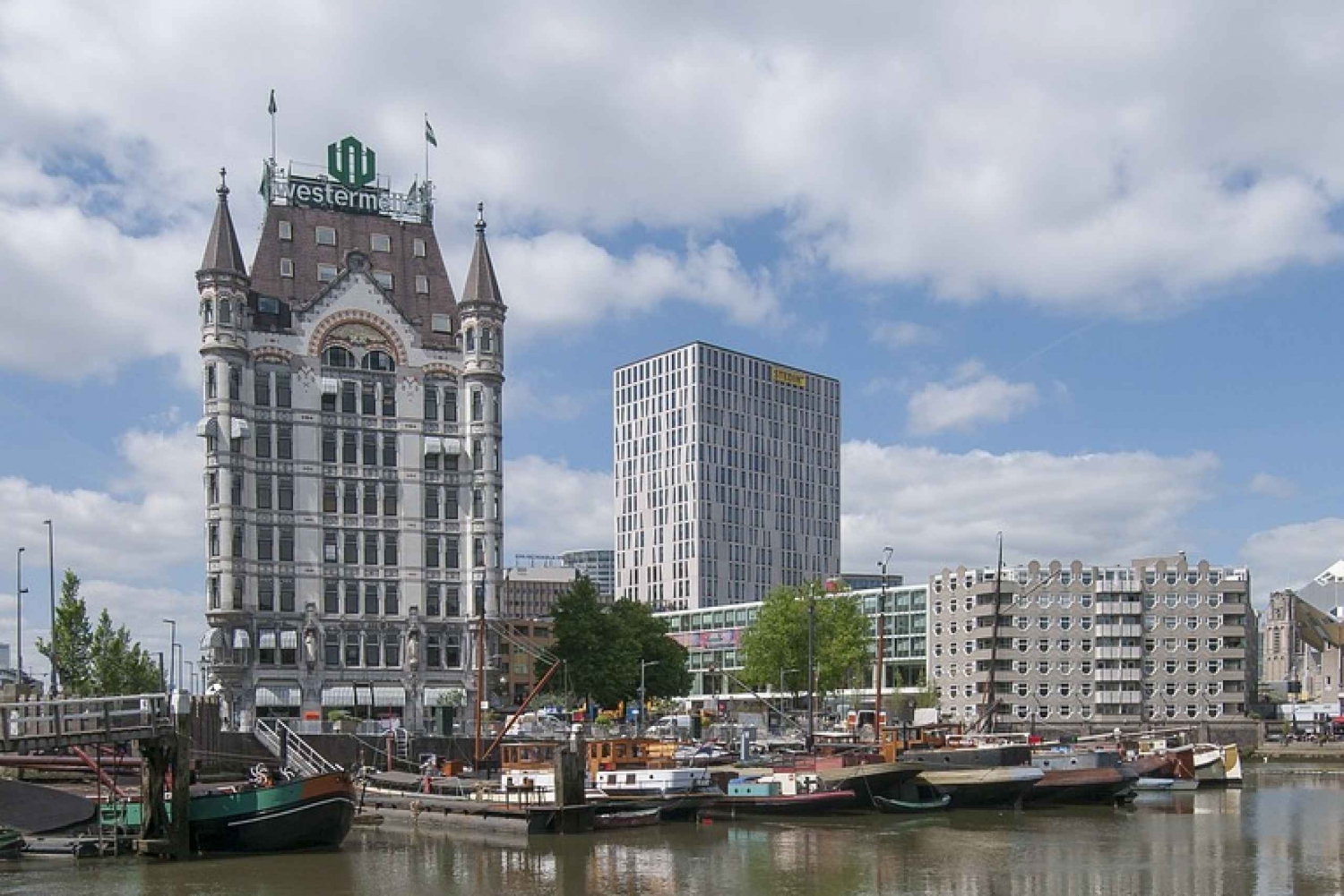 Rotterdam: Walking Tour and Harbor Cruise