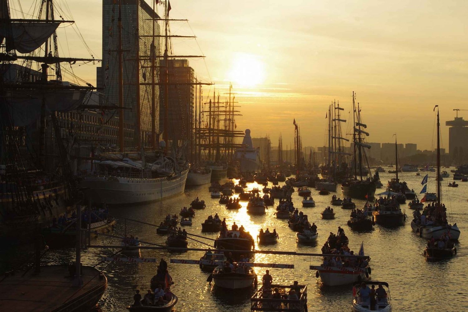 SAIL 2025 Cruise from Amsterdam Central Station
