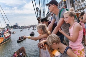 SAIL 2025 Kreuzfahrt ab Amsterdam Hauptbahnhof