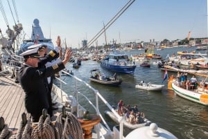 SAIL 2025 Kreuzfahrt ab Amsterdam Hauptbahnhof
