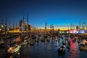 SAIL 2025 Kreuzfahrt ab Amsterdam Hauptbahnhof