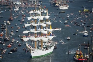 SAIL 2025-kryssning från Centralstationen – officiell rutt