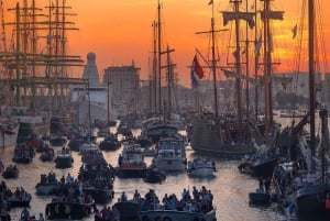 SAIL 2025-kryssning från Centralstationen – officiell rutt