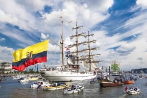 SAIL 2025-kryssning från Centralstationen – officiell rutt