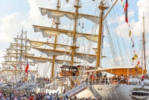 SAIL 2025-kryssning från Centralstationen – officiell rutt