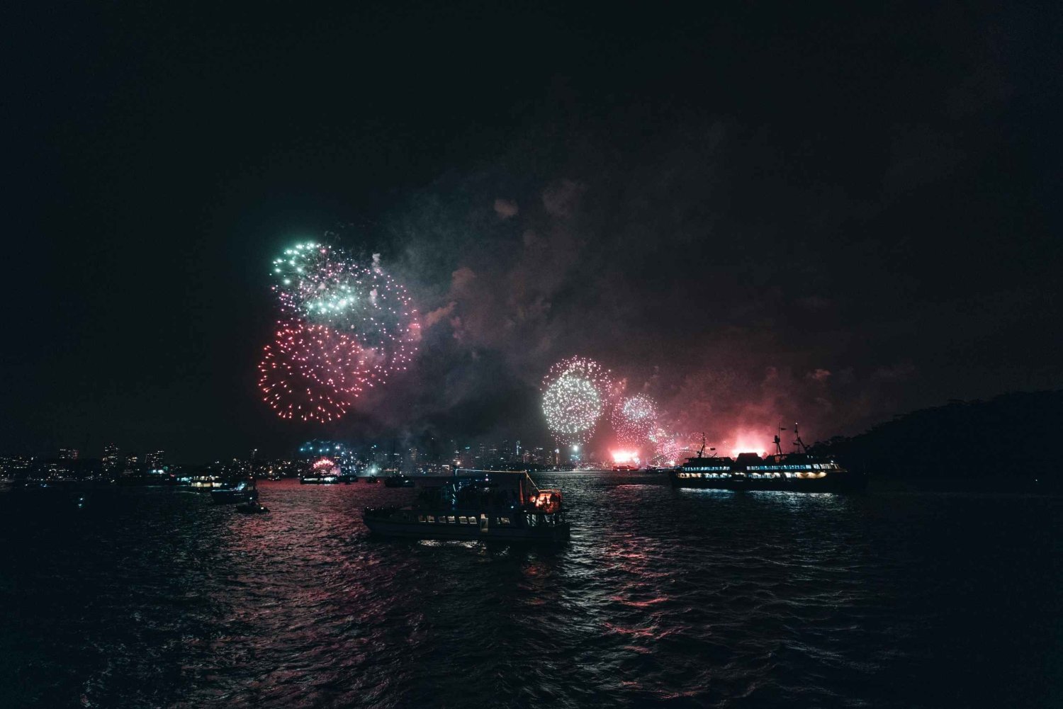 Amsterdam: Official SAIL Experience with Fireworks & Bubbles