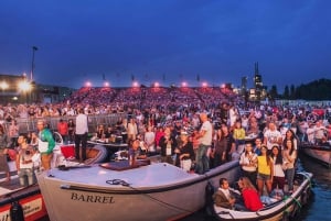 Amsterdam: oficjalna wycieczka SAIL Experience z fajerwerkami i szampanem