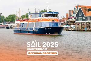 SAIL Amsterdam 2025 Cruise including Drinks (100 minutes)