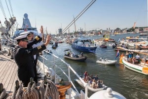 SAIL Amsterdam 2025 Cruise including Drinks (100 minutes)