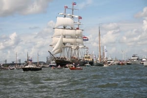 SAIL Amsterdam 2025 Cruise including Drinks (100 minutes)
