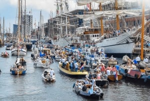 SAIL Amsterdam 公式主催者：セーリングクルーズ with ランチ