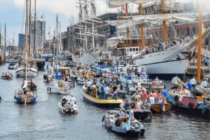 SAIL Amsterdam Virallinen järjestäjä: Fireworks Cruise