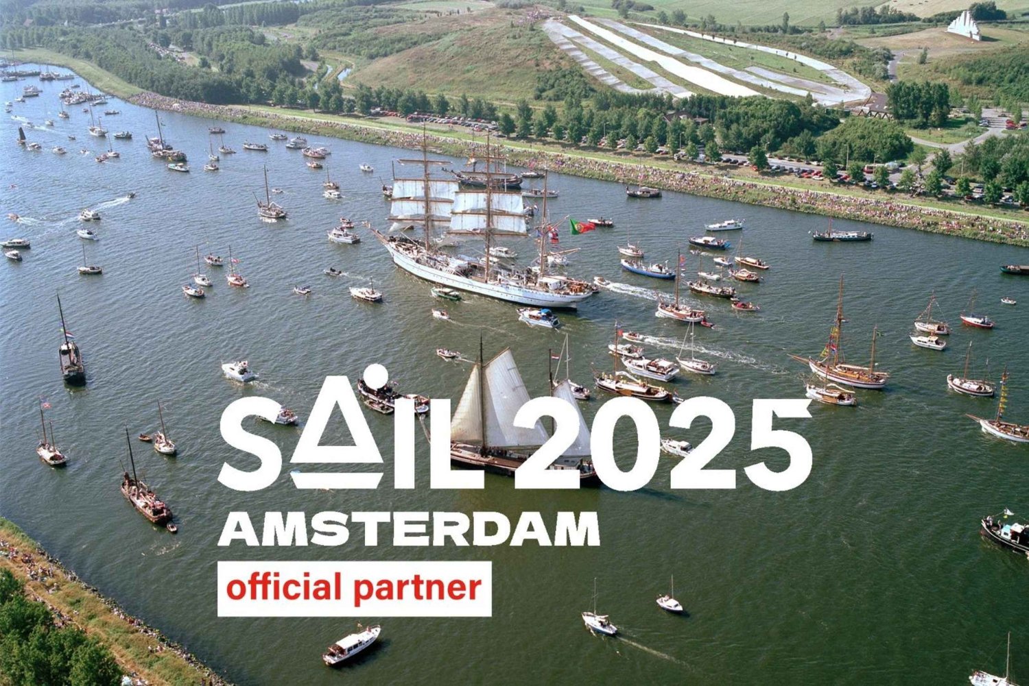 SAIL Amsterdam Officiel partner: SAIL OUT Cruise inkl. drikkevarer