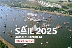 Parceiro oficial da SAIL Amsterdam: Cruzeiro SAIL OUT com bebidas incluídas