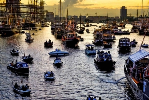 Parceiro oficial da SAIL Amsterdam: Cruzeiro SAIL OUT com bebidas incluídas