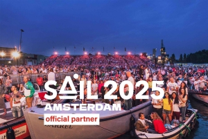 Parceiro oficial da SAIL Amsterdam: Cruzeiro SAIL OUT com bebidas incluídas