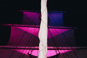Amsterdam: 3-Masted Sailboat Waterway Cruise