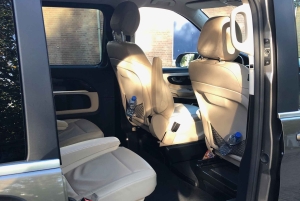 Частный трансфер из аэропорта Схипхол в Амстердам.