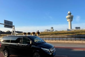 Schiphol: Private premium transfer to Amsterdam City