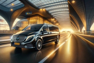 Schiphol: Private Transfer to Amsterdam - Travel Like a VIP